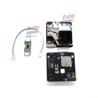 YJJ SDS198 TSP/PM100 ডাস্ট সেন্সর ছোট আকারের 5V নামমাত্র ভোল্টেজ এবং 90mA±10mA নামমাত্র বর্তমানের সাথে বড় পারফরম্যান্স