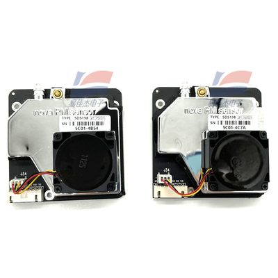 YJJ SDS198 TSP/PM100 ডাস্ট সেন্সর ছোট আকারের 5V নামমাত্র ভোল্টেজ এবং 90mA±10mA নামমাত্র বর্তমানের সাথে বড় পারফরম্যান্স