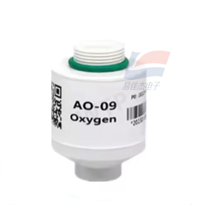 AO-09 অক্সিজেন গ্যাস সেন্সর ইলেক্ট্রোকেমিক্যাল লং লাইফ মোলেক্স 3 পিন সংযোগকারী