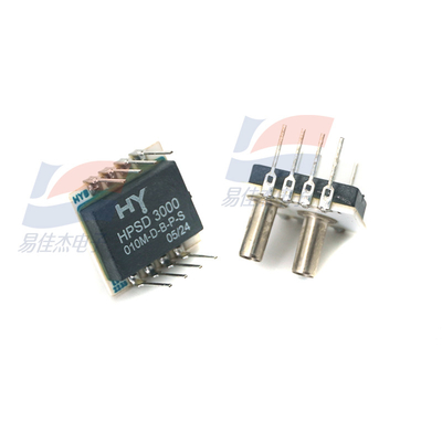 HPSD3000 010M-D-B-P-S চাপ সেন্সর HVAC ডিফারেনশিয়াল টাইপ 100Pa