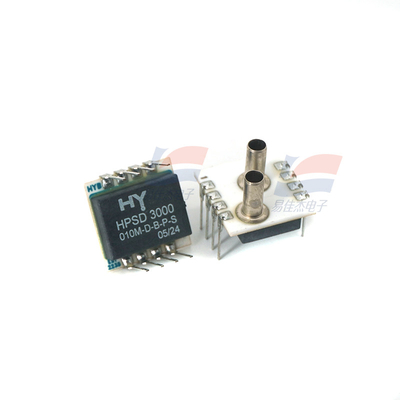 HPSD3000 010M-D-B-P-S চাপ সেন্সর HVAC ডিফারেনশিয়াল টাইপ 100Pa