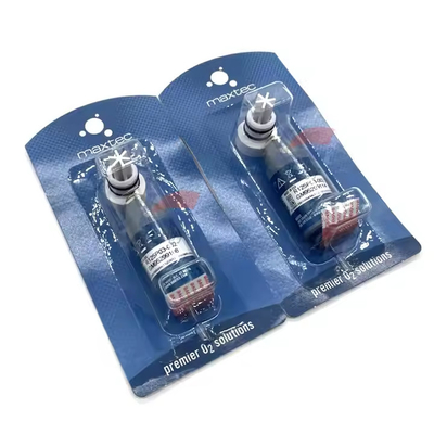 MAX250E R125P03-002 অক্সিজেন গ্যাস সেন্সর শ্বাসযন্ত্রের জন্য দ্রবীভূত ইলেক্ট্রোকেমিক্যাল