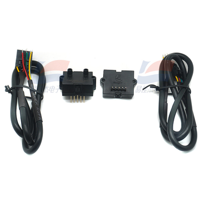 YJJ FSP1000-50-EV-U ডিজিটাল মাইক্রো-ডিফারেনশিয়াল চাপ সেন্সর বিস্তৃত তাপমাত্রা পরিসরে সুনির্দিষ্ট পরিমাপের জন্য
