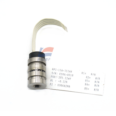 YJJ NPI-15A-353AH সলিড-স্টেট পরম চাপ 35MPa তেল ভরা কোর চাপ সেন্সর