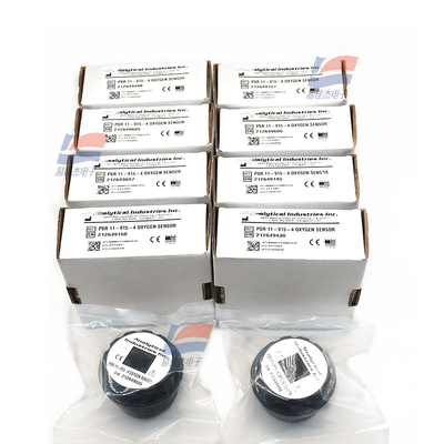 YJJ PSR 11-55-HL বড় পরিসরের ইলেক্ট্রোকেমিক্যাল O2 অক্সিজেন সেন্সর