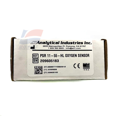YJJ PSR 11-55-HL বড় পরিসরের ইলেক্ট্রোকেমিক্যাল O2 অক্সিজেন সেন্সর