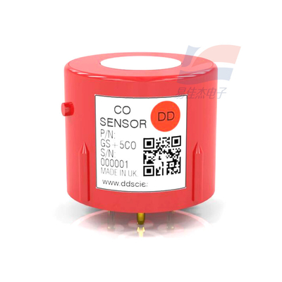 GS+5CO কার্বন মনোক্সাইড CO গ্যাস সেন্সর ব্যবহার পোর্টেবল নির্গমন গ্যাস ডিটেক্টর উচ্চ স্থিতিশীলতা