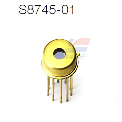 S8745-01 Preamp কম গোলমাল প্রতিক্রিয়া প্রতিরোধের এবং ধারণক্ষমতা সঙ্গে Si Photodiode