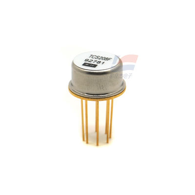 TCS208F গ্যাস ঘনত্ব সেন্সর 0.2mm3 এর ডিফিউশন চেম্বার স্ট্রাকচার ভলিউম এবং দ্রুত গ্যাস এক্সচেঞ্জ সময় ধ্রুবক সঙ্গে