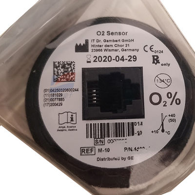 YJJ M-10 মেডিকেল অক্সিজেন (O2) সেন্সর অ্যানাস্থেটিক্সের জন্য ব্যবহৃত হয়