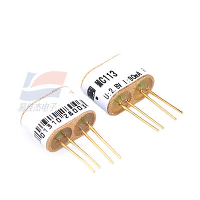2.8V ওয়ার্কিং ভোল্টেজ MC113/ MC113C Catalytic Flammable Gas Sensor পরিমাপ পরিসীমা 0-100%LEL শিল্পের জন্য