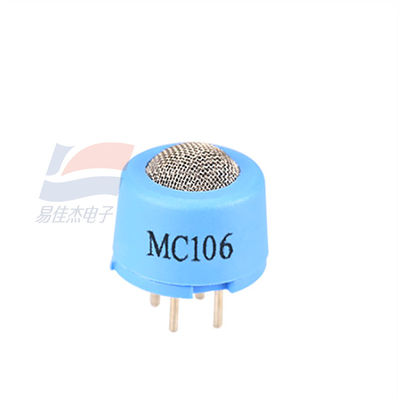 ইন্ডাস্ট্রিয়াল গ্রেড MC106 ক্যাটালাইটিক জ্বলনযোগ্য গ্যাস সেন্সর ০ ০১০০% এলইএল পরিমাপ পরিসীমা ২.৫ ভোল্ট ওয়ার্কিং ভোল্টেজ