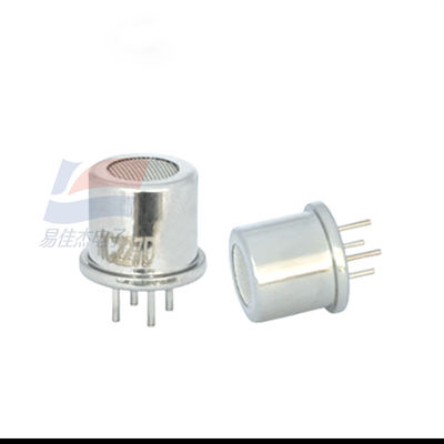 MC227D Catalytic Flammable Gas Sensor Plastic Base Metal Cap 2.5±0.1V গ্যাস সনাক্তকরণের জন্য ওয়ার্কিং ভোল্টেজ