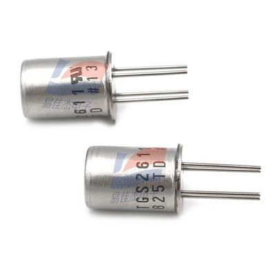 TGS2611-C00 এবং TGS2611-E00 প্রাকৃতিক গ্যাস সনাক্তকরণের জন্য জ্বলনযোগ্য গ্যাস সেন্সর ব্যাপ্তি 000 পিপিএম হিটার বর্তমান 56 ± 5mA উপযুক্ত