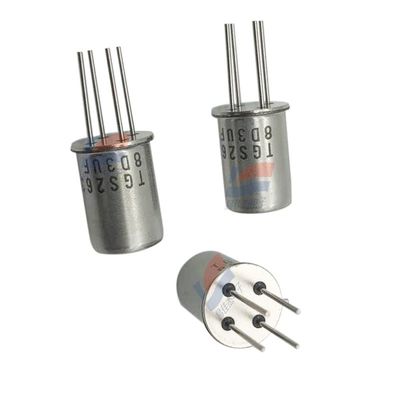 5.0±0.2V এসি/ডিসি হিটার ভোল্টেজ TGS2630 রেফ্রিজারেন্ট গ্যাস সনাক্তকরণ সেন্সর স্ট্যান্ডার্ড প্যাকেজ TO-5 মেটাল