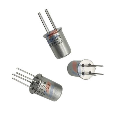 5.0±0.2V এসি/ডিসি হিটার ভোল্টেজ TGS2630 রেফ্রিজারেন্ট গ্যাস সনাক্তকরণ সেন্সর স্ট্যান্ডার্ড প্যাকেজ TO-5 মেটাল