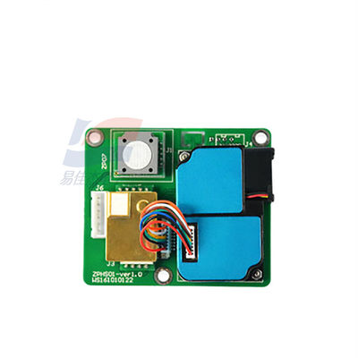 ZPHS01 মাল্টি-ইন-ওয়ান সেন্সর মডিউল HCHO সংস্করণ 0-100% RH আর্দ্রতা পরিসীমা এবং শিল্পের জন্য ± 0.5C তাপমাত্রা নির্ভুলতা