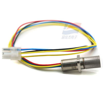 KGZ-NGL-096-273 নির্ভুল এয়ারবোর্ন অক্সিজেন সেন্সর জিরকোনিয়া O2 সেন্সর যার 700°C তাপমাত্রায় ইম্পিডেন্স 6kΩ এর কম এবং নির্ভুলতা রয়েছে