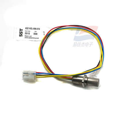 KGZ-NGL-096-273 নির্ভুল এয়ারবোর্ন অক্সিজেন সেন্সর জিরকোনিয়া O2 সেন্সর যার 700°C তাপমাত্রায় ইম্পিডেন্স 6kΩ এর কম এবং নির্ভুলতা রয়েছে