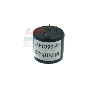 MINIR-20 CO2 গ্যাস সেন্সর ১.২ সেকেন্ড থেকে ১ম পাঠ ৩০ সেকেন্ডের প্রতিক্রিয়া সময় বিস্তৃত পরিসরের পরিমাপের জন্য