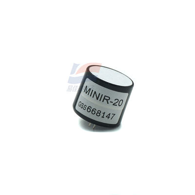 MINIR-20 CO2 গ্যাস সেন্সর ১.২ সেকেন্ড থেকে ১ম পাঠ ৩০ সেকেন্ডের প্রতিক্রিয়া সময় বিস্তৃত পরিসরের পরিমাপের জন্য