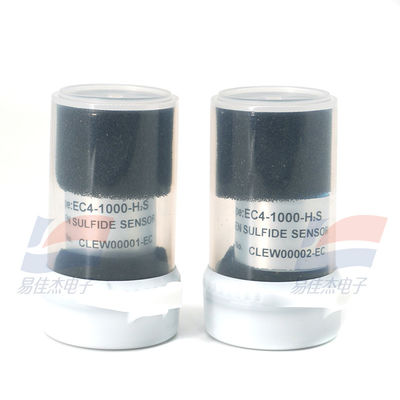 EC4-1000-H2S হাইড্রোজেন সালফাইড গ্যাস সেন্সর 2 বছর পরিষ্কার বাতাসে দ্রুত T90 প্রতিক্রিয়া সময় এবং উচ্চ রেজোলিউশন