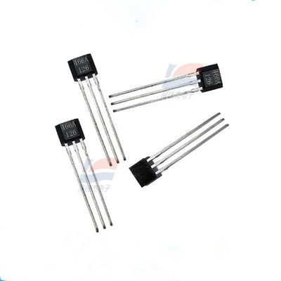 YJJ SS466A বাইপোলার ল্যাচ হল IC উচ্চ অ্যাকশন পয়েন্ট মোটর কন্ট্রোল ডিটেকশন এর জন্য, অ্যানালগ আউটপুট সেন্সিং রেঞ্জ 60 G থেকে 200 G