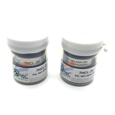YJJ 7HCL-20 063-0400-000 7 সিরিজ ইলেক্ট্রোকেমিক্যাল ক্লোরিন গ্যাস সেন্সরটি HCL গ্যাসের ঘনত্ব সনাক্ত করতে ব্যবহৃত হয়
