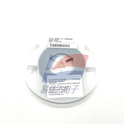 YJJ SHT31-DIS-B2.5KS GY-SHT31-D তাপমাত্রা এবং আর্দ্রতা সেন্সর প্রোব মডিউল এয়ার I2C IIC যোগাযোগের জন্য