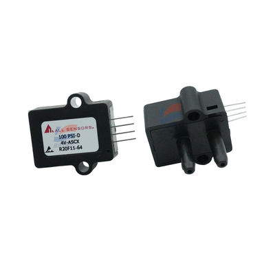 100 PSI-D-4V-ASCX বোর্ড মাউন্ট প্রেসার সেন্সর ডিফারেনশিয়াল মেডিকেল ইন্সট্রুমেন্টেশন