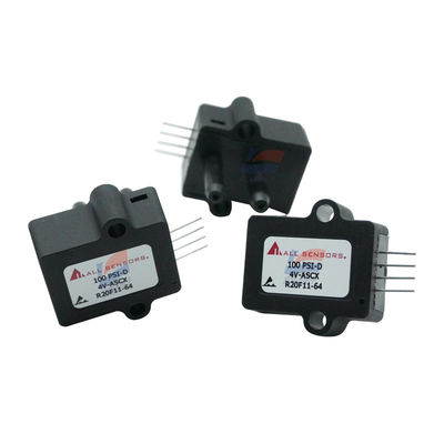 100 PSI-D-4V-ASCX বোর্ড মাউন্ট প্রেসার সেন্সর ডিফারেনশিয়াল মেডিকেল ইন্সট্রুমেন্টেশন