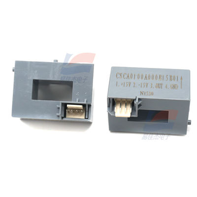CSCA0100A000B15B01 ইন্ডাস্ট্রিয়াল ক্লোজড লুপ কারেন্ট সেন্সর 100A HVAC স্থায়িত্ব এনালগ
