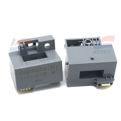 CSCA0100A000B15B01 ইন্ডাস্ট্রিয়াল ক্লোজড লুপ কারেন্ট সেন্সর 100A HVAC স্থায়িত্ব এনালগ