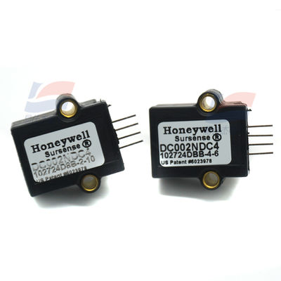 DC002NDC4 Board Mount Pressure Sensors Differential Through Hole