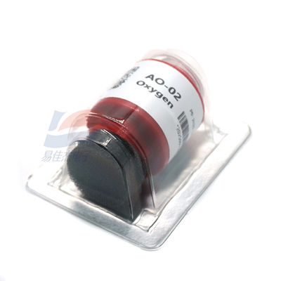 দ্রুত প্রতিক্রিয়া এবং উচ্চ নির্ভুলতা আংশিক চাপ ইলেক্ট্রোকেমিস্ট্রি AO-02 অক্সিজেন সেন্সর 0-100% ভলিউম O2 পরিমাপের জন্য