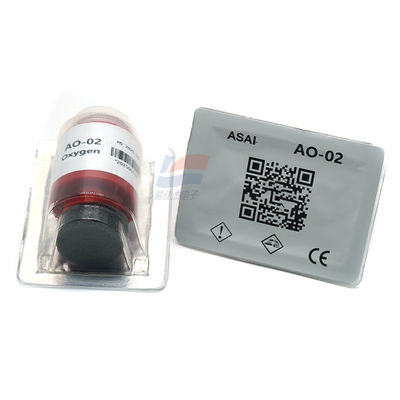 দ্রুত প্রতিক্রিয়া এবং উচ্চ নির্ভুলতা আংশিক চাপ ইলেক্ট্রোকেমিস্ট্রি AO-02 অক্সিজেন সেন্সর 0-100% ভলিউম O2 পরিমাপের জন্য