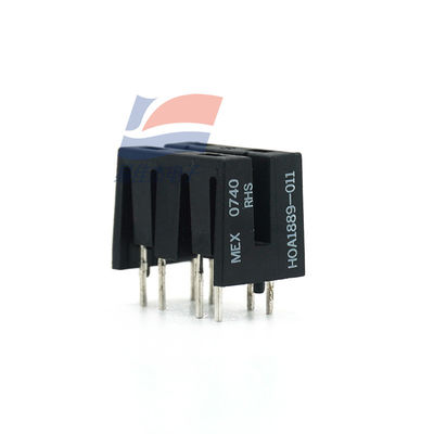 HOA1889-011 ফটোtransistor সেন্সর আউটপুট ডুয়াল চ্যানেল ট্রান্সমিসিভ সেন্সর