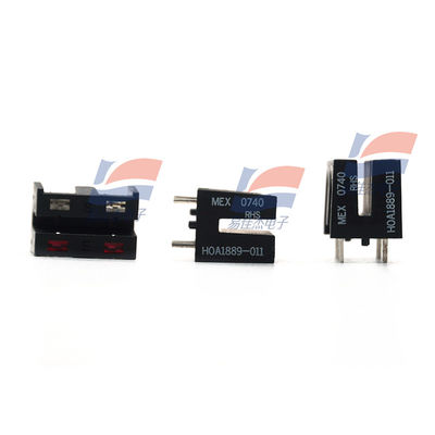 HOA1889-011 ফটোtransistor সেন্সর আউটপুট ডুয়াল চ্যানেল ট্রান্সমিসিভ সেন্সর