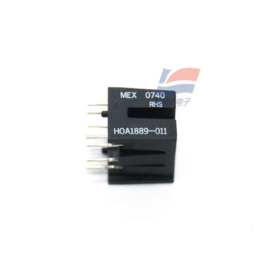 HOA1889-011 ফটোtransistor সেন্সর আউটপুট ডুয়াল চ্যানেল ট্রান্সমিসিভ সেন্সর