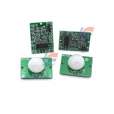 YJJ GH-718A/B/C মিনিয়েচার হিউম্যান ইনফ্রারেড সেন্সিং সেন্সর মডিউল