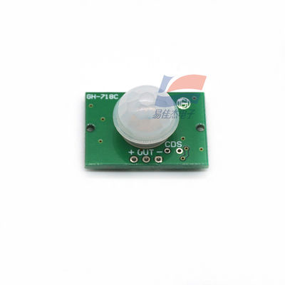 YJJ GH-718A/B/C মিনিয়েচার হিউম্যান ইনফ্রারেড সেন্সিং সেন্সর মডিউল