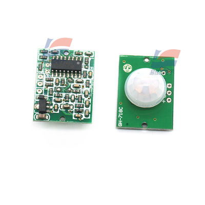 YJJ GH-718A/B/C মিনিয়েচার হিউম্যান ইনফ্রারেড সেন্সিং সেন্সর মডিউল