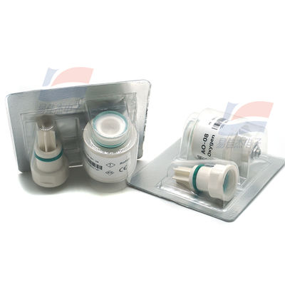 AO-08 গ্যাস ইলেক্ট্রোকেমিক্যাল সেন্সর অক্সিজেন বিশ্লেষক বিরোধী হস্তক্ষেপ শ্বাসযন্ত্রের জন্য ব্যবহার