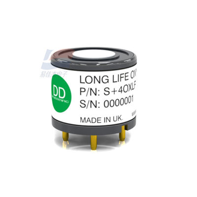 YJJ S+4OXLF ইলেক্ট্রোকেমিক্যাল 0-30% তিনটি-ইলেক্ট্রোড সীসা-মুক্ত অক্সিজেন সেন্সর শিল্প নির্গমনের জন্য