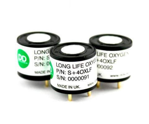 YJJ S+4OXLF ইলেক্ট্রোকেমিক্যাল 0-30% তিনটি-ইলেক্ট্রোড সীসা-মুক্ত অক্সিজেন সেন্সর শিল্প নির্গমনের জন্য