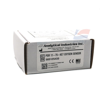 PSR 11-75-KE7 অক্সিজেন গ্যাস O2 মডেল চমৎকার নির্ভুলতা এবং স্থিতিশীলতা
