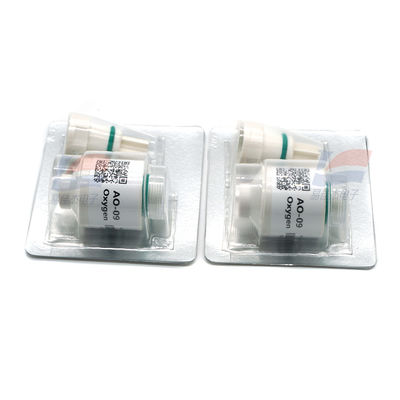 রিয়েল টাইম অক্সিজেন পরিমাপের জন্য 9-13 এমভি আউটপুট ভোল্টেজ AO-09 অক্সিজেন গ্যাস সেন্সর