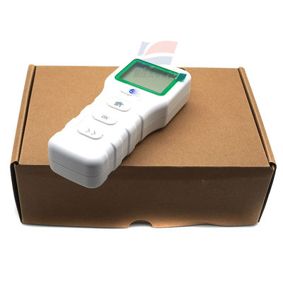 HMF2000 গ্যাস মাস হ্যান্ডহেল্ড ফ্লো মিটার MEMS লো পাওয়ার ব্যাটারি