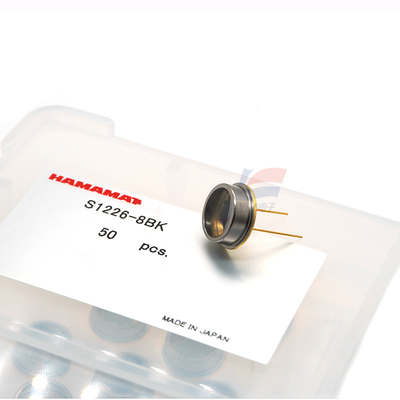 YJJ S1226-8BK উচ্চ নির্ভরযোগ্যতা সিলিকন ফটোডাইড অতিবেগুনী থেকে দৃশ্যমান আলো থেকে স্পষ্টতা ফটোমেট্রি জন্য উপযুক্ত
