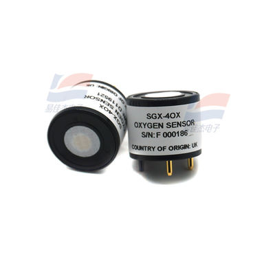 SGX-4OX ইলেক্ট্রোকেমিক্যাল গ্যাস সেন্সর গ্যাস অক্সিজেন সেন্সর 0-100% অক্সিজেন (O2) সেন্সর ভেনটিলেটরগুলির জন্য বোর্ড তাপমাত্রা ক্ষতিপূরণ সহ